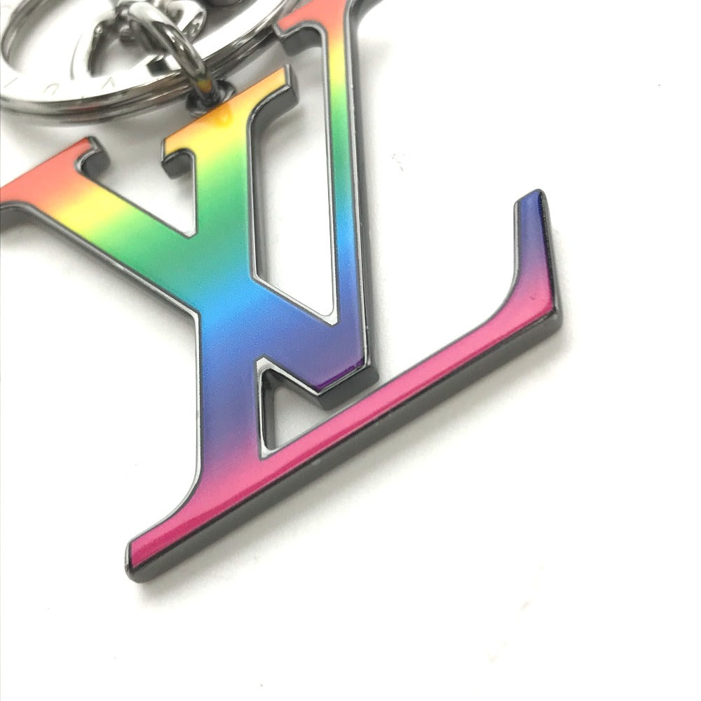 LOUIS VUITTON key ring MP2464 metal multicolor Portocle LV Rainbow