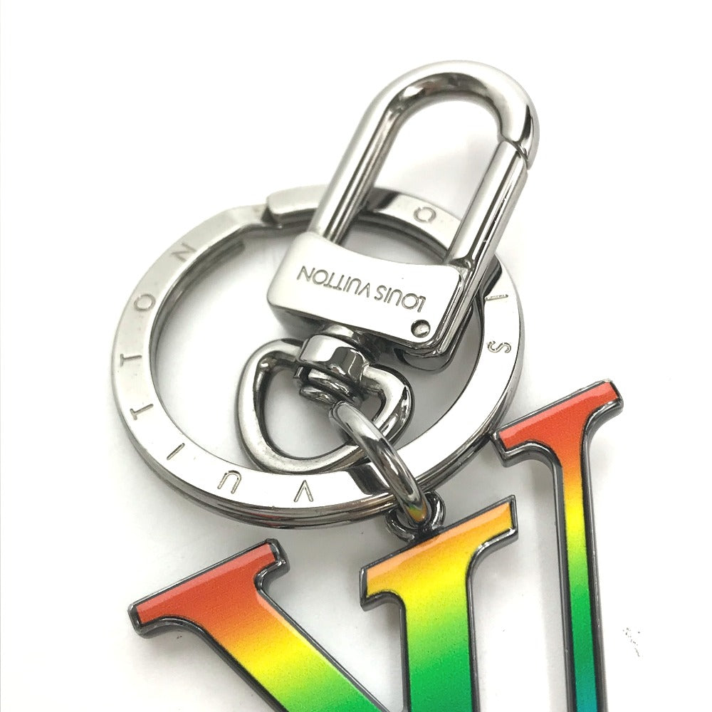 LOUIS VUITTON key ring MP2464 metal multicolor Portocle LV Rainbow