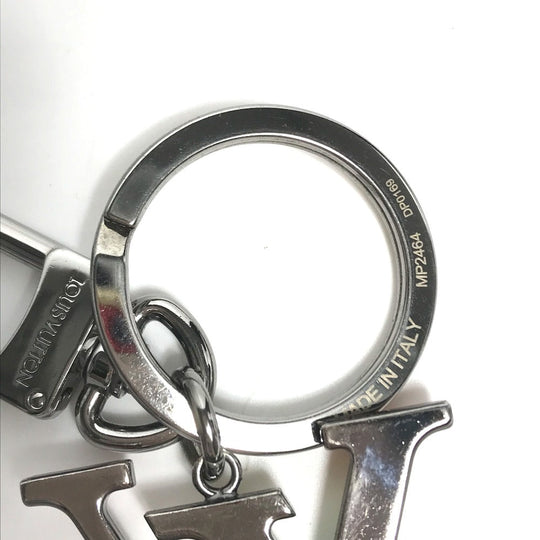 LOUIS VUITTON key ring MP2464 metal multicolor Portocle LV Rainbow