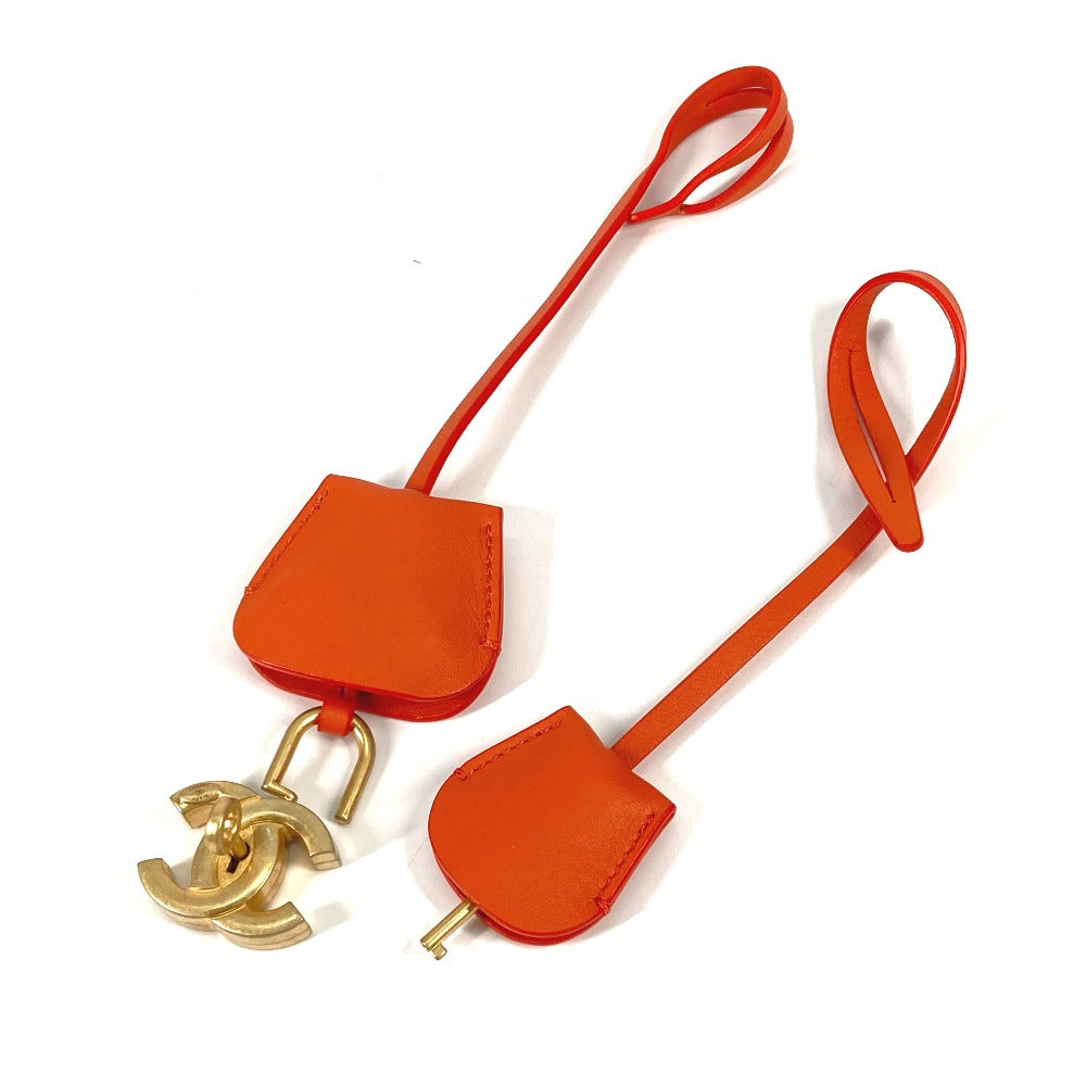 CHANEL Shoulder Bag Canvas / leather Red COCO Mark Crossbody CC filigree vanity bag Women Used Authentic