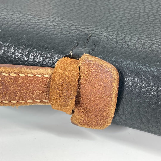 HERMES Business bag Fjord black Bag Etrivert document mens Used Authentic