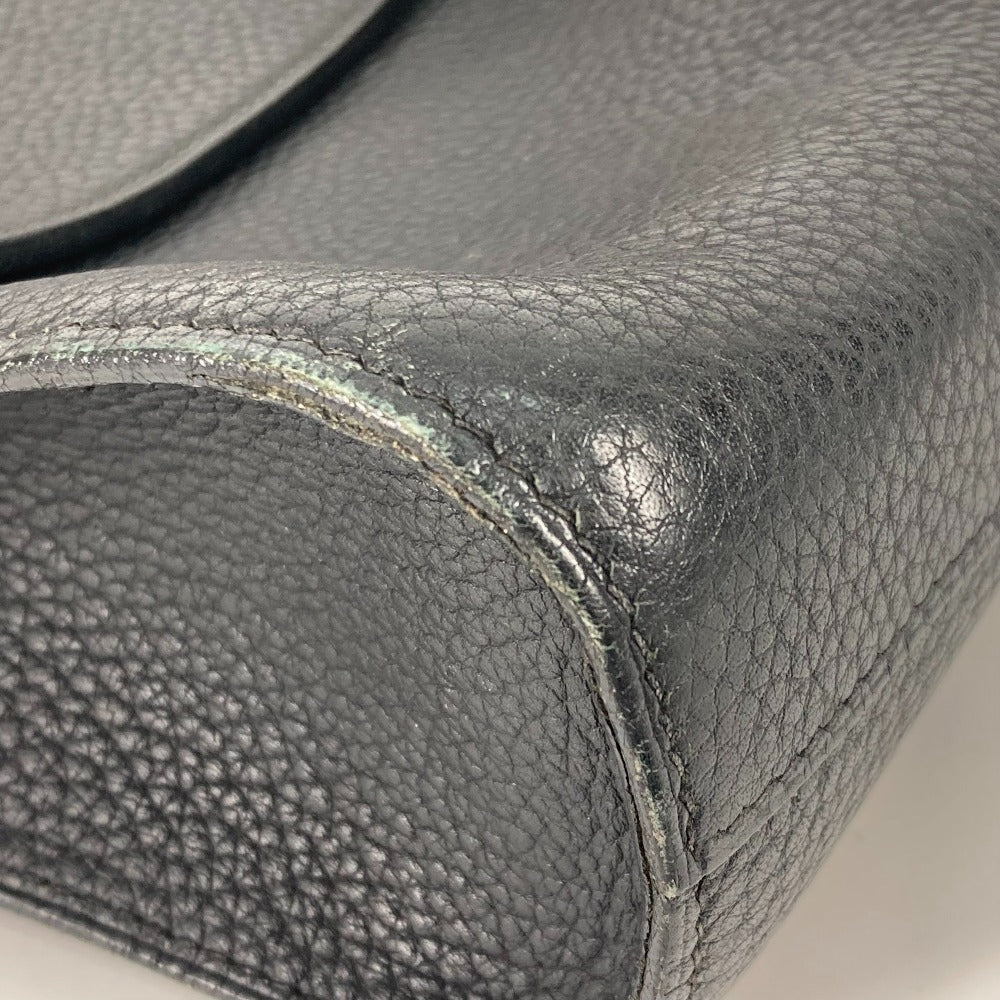 HERMES Business bag Fjord black Bag Etrivert document mens Used Authentic