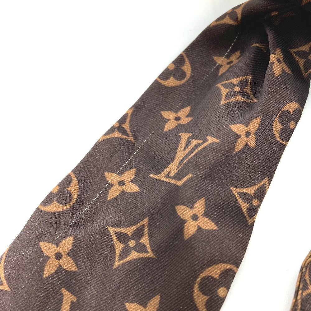 LOUIS VUITTON charm M01354 silk Brown Monogram Bag Charm/Chain Fural Women Used Authentic