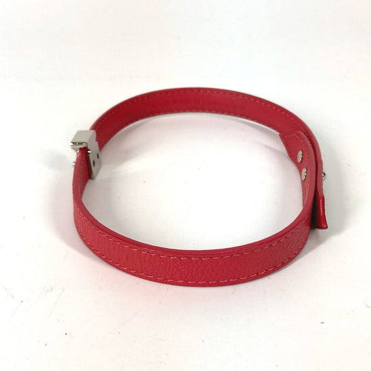 LOUIS VUITTON bracelet M6040F Monogram canvas Brown Monogram Bracelet Lockit Women 17 Used Authentic