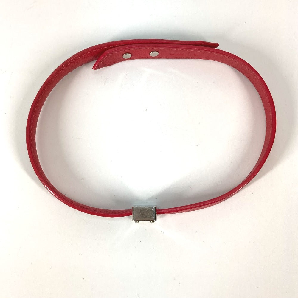 LOUIS VUITTON bracelet M6040F Monogram canvas Brown Monogram Bracelet Lockit Women 17 Used Authentic
