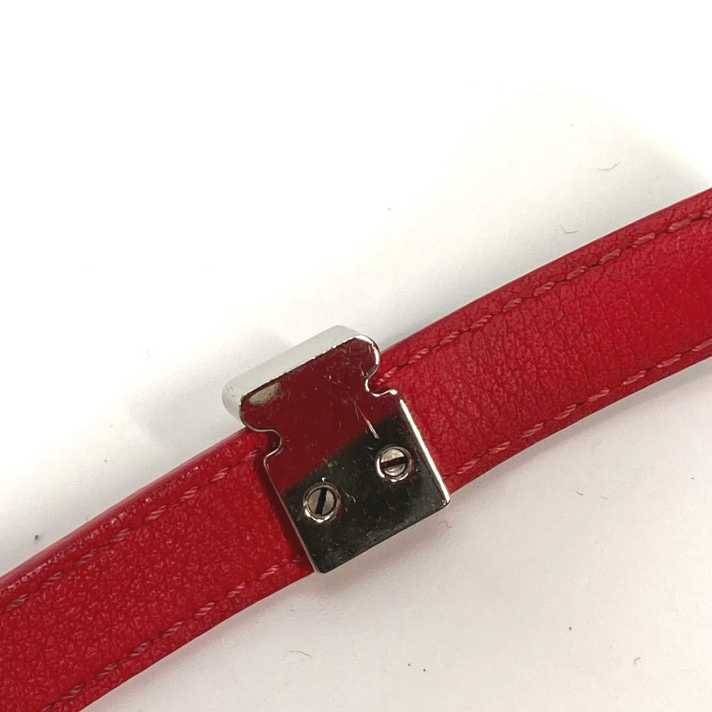 LOUIS VUITTON bracelet M6040F Monogram canvas Brown Monogram Bracelet Lockit Women 17 Used Authentic