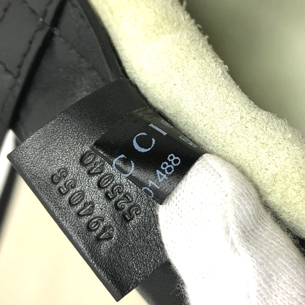 GUCCI Backpack 494053 leather White type Coco capitan Drawstring Women(Unisex) Used Authentic