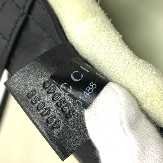 GUCCI Backpack 494053 leather White type Coco capitan Drawstring Women(Unisex) Used Authentic