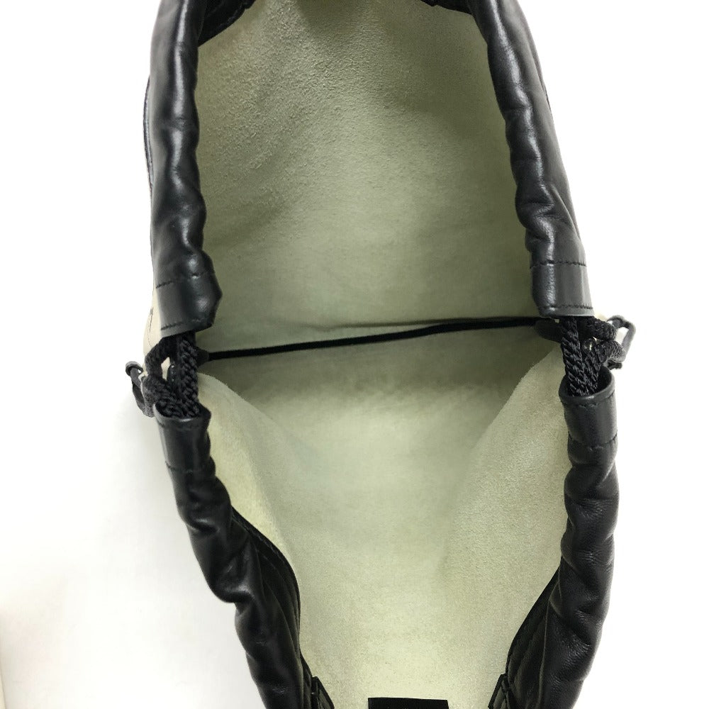 GUCCI Backpack 494053 leather White type Coco capitan Drawstring Women(Unisex) Used Authentic