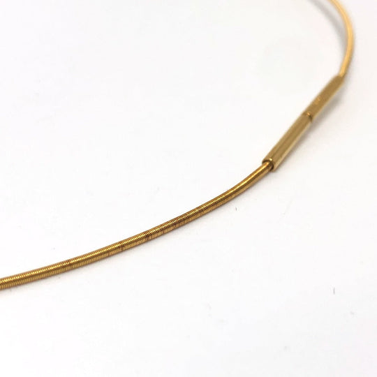 HERMES Necklace lacquer purple H cube Cardue Ash Women Used Authentic