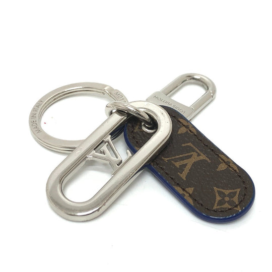 LOUIS VUITTON key ring M01391 Monogram canvas Brown Monogram LV signature mens Secondhand Authentic