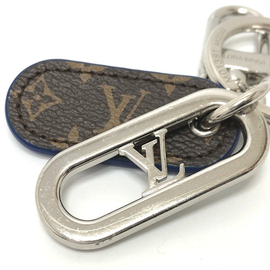 LOUIS VUITTON key ring M01391 Monogram canvas Brown Monogram LV signature mens Secondhand Authentic