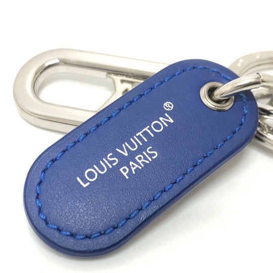 LOUIS VUITTON key ring M01391 Monogram canvas Brown Monogram LV signature mens Secondhand Authentic