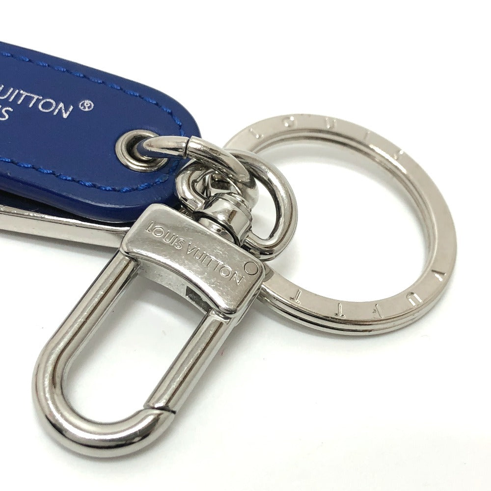 LOUIS VUITTON key ring M01391 Monogram canvas Brown Monogram LV signature mens Secondhand Authentic