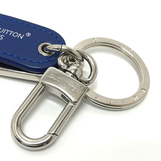 LOUIS VUITTON key ring M01391 Monogram canvas Brown Monogram LV signature mens Secondhand Authentic