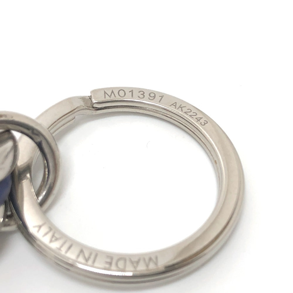 LOUIS VUITTON key ring M01391 Monogram canvas Brown Monogram LV signature mens Secondhand Authentic