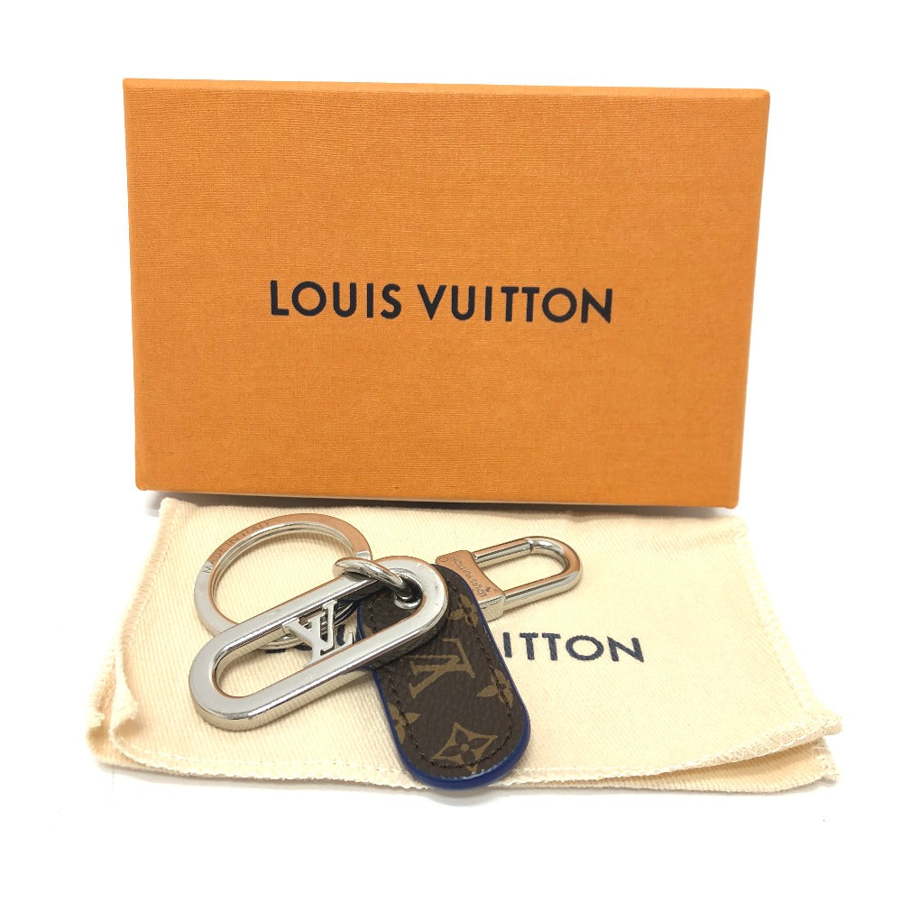 LOUIS VUITTON key ring M01391 Monogram canvas Brown Monogram LV signature mens Secondhand Authentic