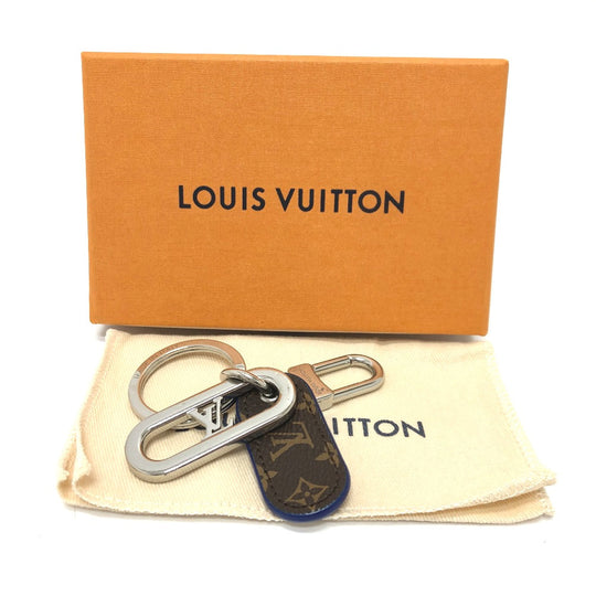 LOUIS VUITTON key ring M01391 Monogram canvas Brown Monogram LV signature mens Secondhand Authentic