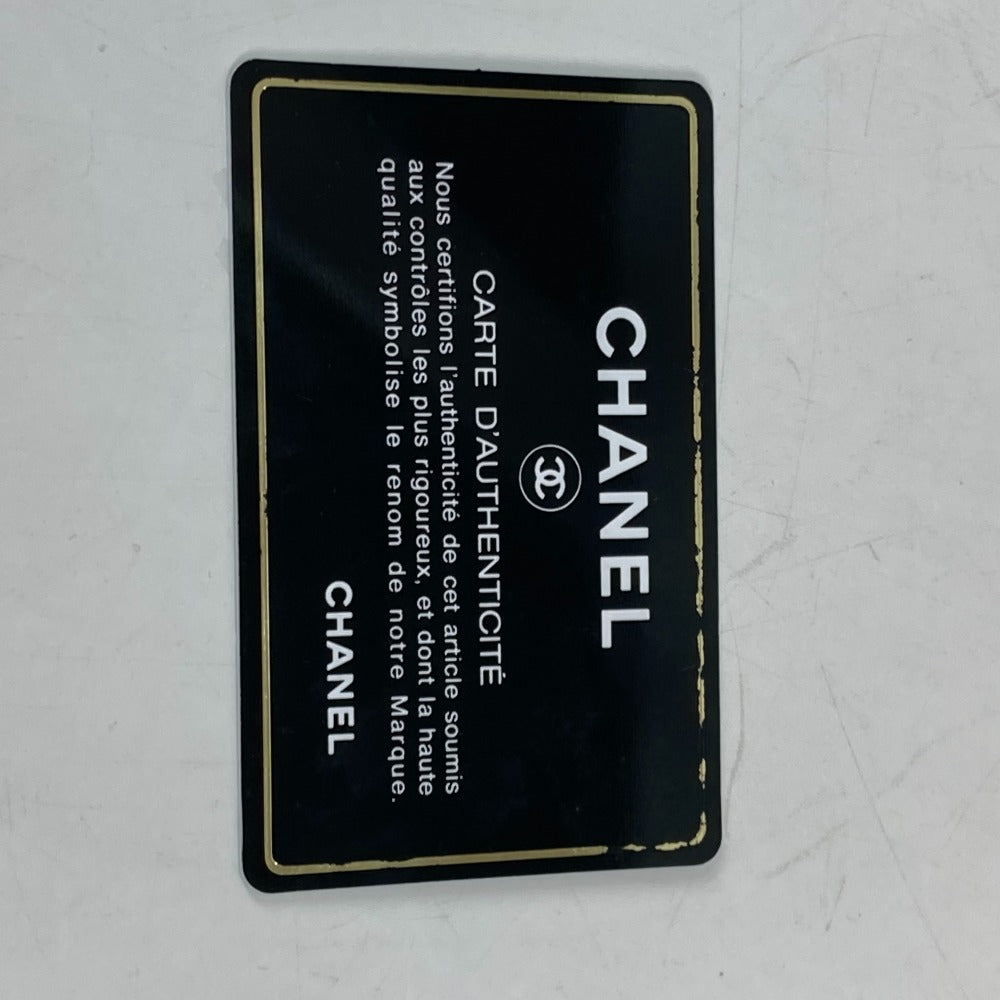 CHANEL Shoulder Bag leather Light brown type Chain Bowling CC COCO Mark Women Used Authentic