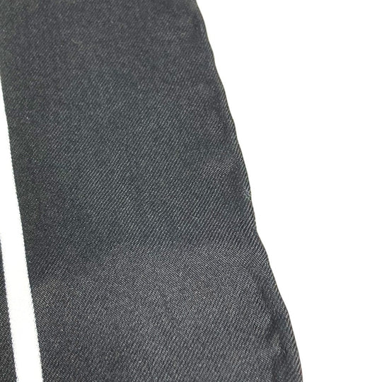 BALENCIAGA scarf silk black THE SIMPSONS Simpsons collaboration simpsons Women Used Authentic