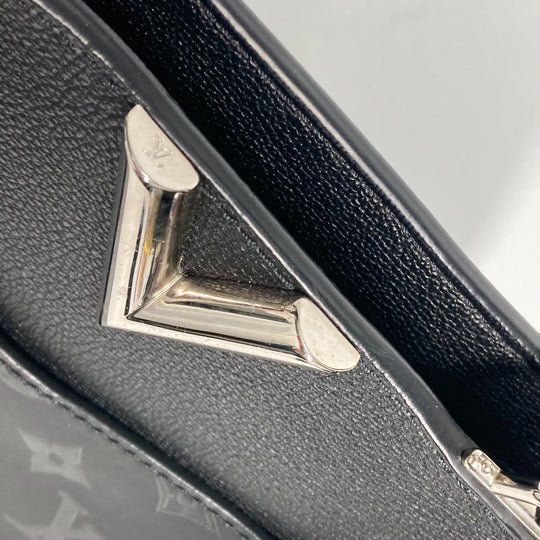 LOUIS VUITTON Handbag M54147 leather black Monogram Very Zip Tote Bag