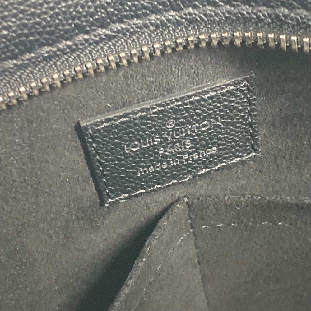 LOUIS VUITTON Handbag M54147 leather black Monogram Very Zip Tote Bag