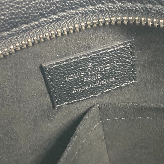 LOUIS VUITTON Handbag M54147 leather black Monogram Very Zip Tote Bag