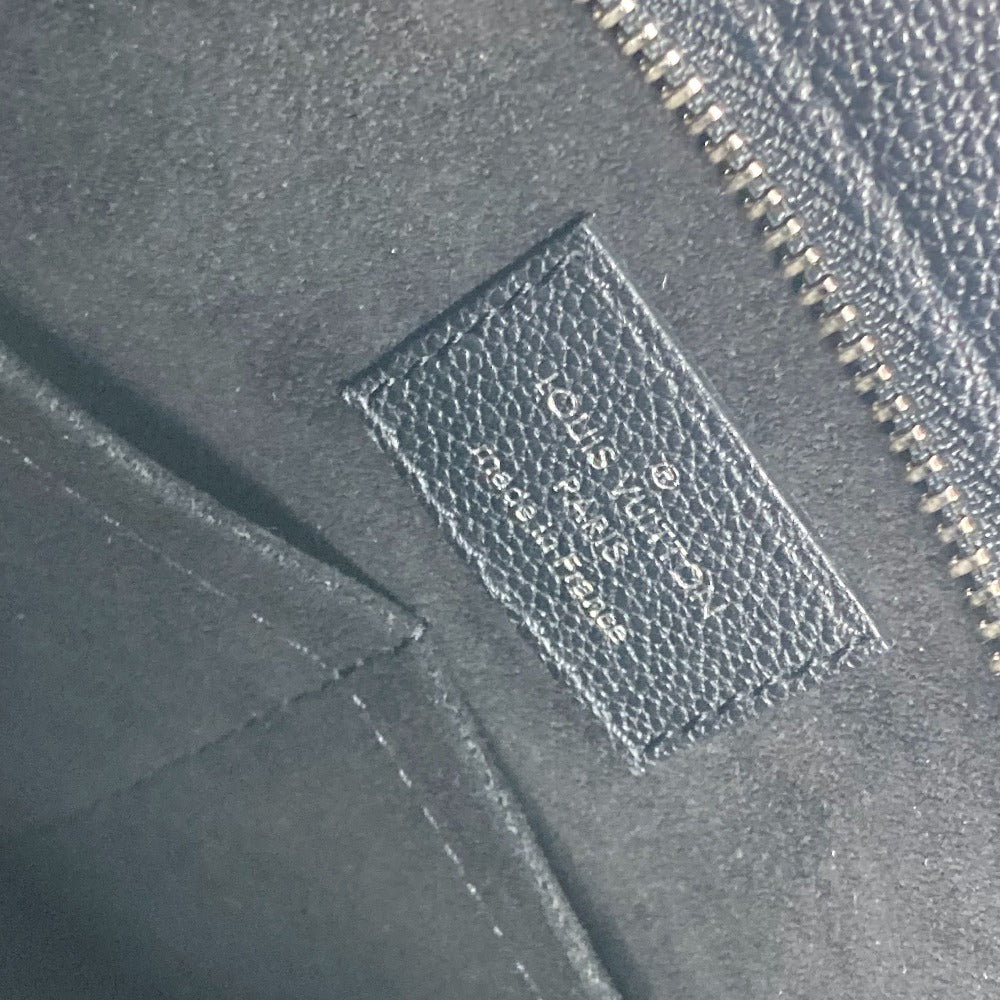 LOUIS VUITTON Handbag M54147 leather black Monogram Very Zip Tote Bag