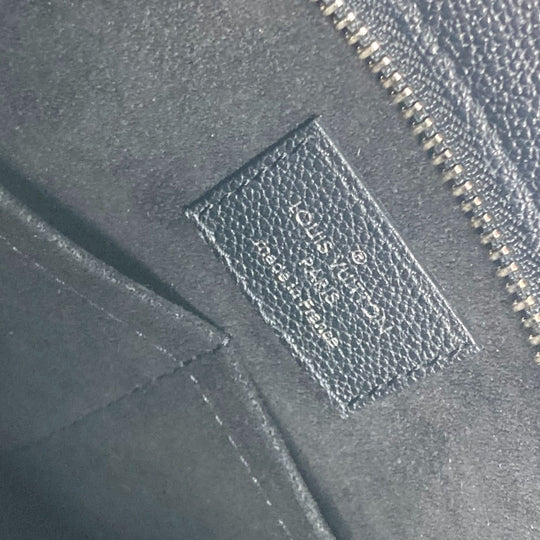 LOUIS VUITTON Handbag M54147 leather black Monogram Very Zip Tote Bag