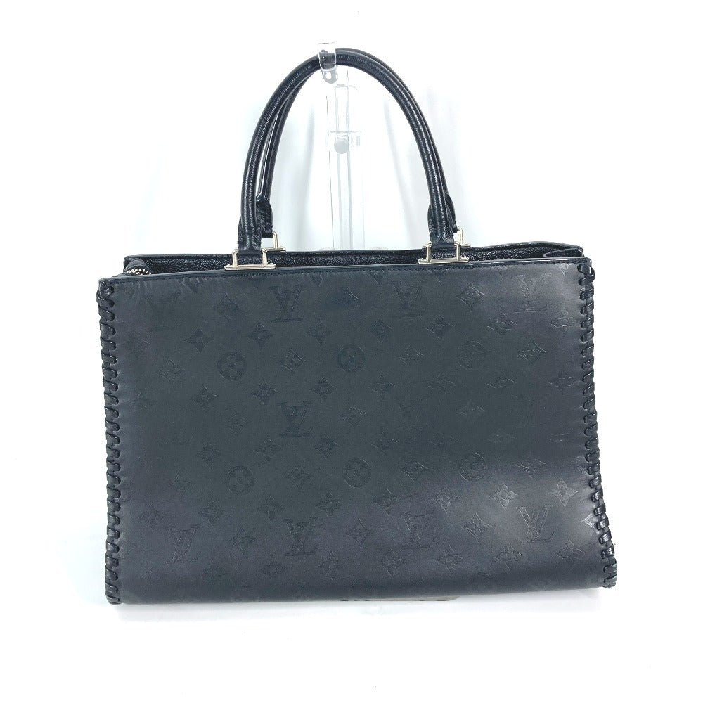 LOUIS VUITTON Handbag M54147 leather black Monogram Very Zip Tote Bag