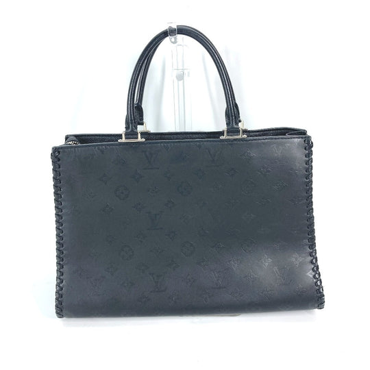 LOUIS VUITTON Handbag M54147 leather black Monogram Very Zip Tote Bag