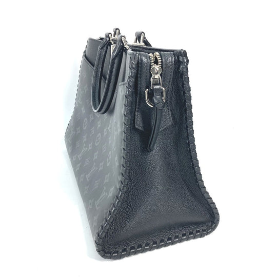 LOUIS VUITTON Handbag M54147 leather black Monogram Very Zip Tote Bag