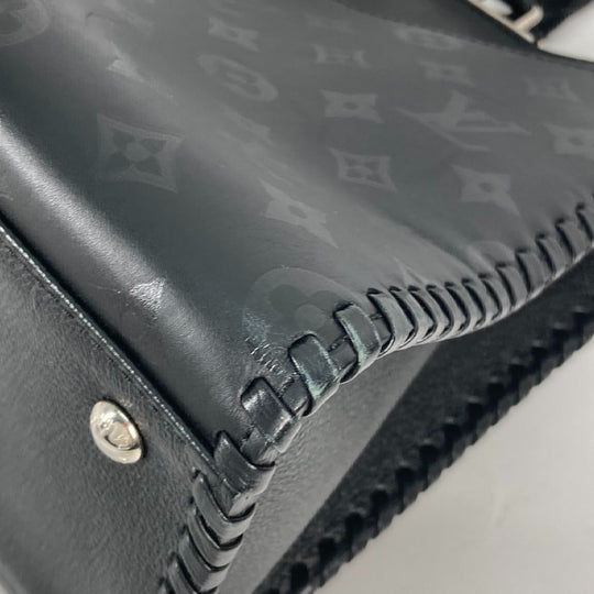 LOUIS VUITTON Handbag M54147 leather black Monogram Very Zip Tote Bag