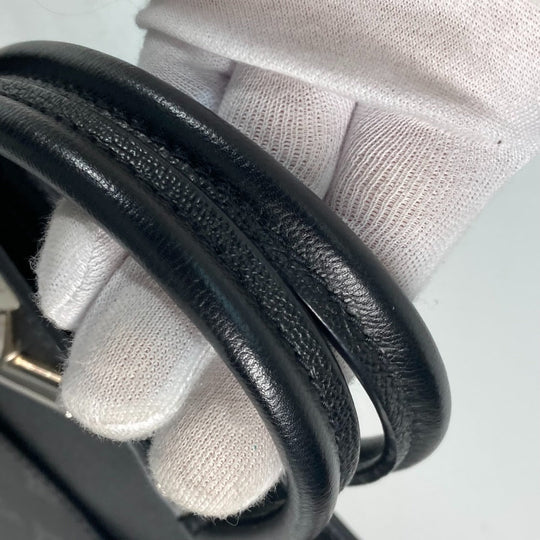 LOUIS VUITTON Handbag M54147 leather black Monogram Very Zip Tote Bag