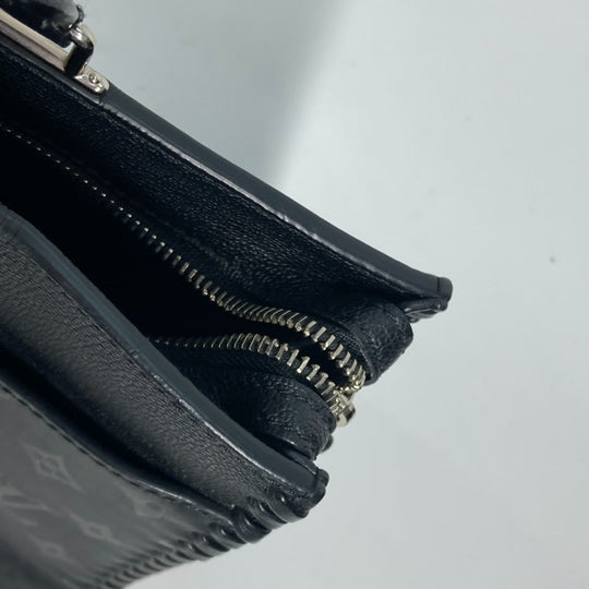 LOUIS VUITTON Handbag M54147 leather black Monogram Very Zip Tote Bag