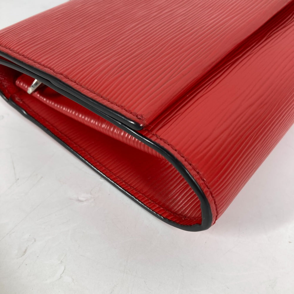 LOUIS VUITTON Shoulder Bag M54538 Epi Leather Red Epi Clerry Women Used Authentic