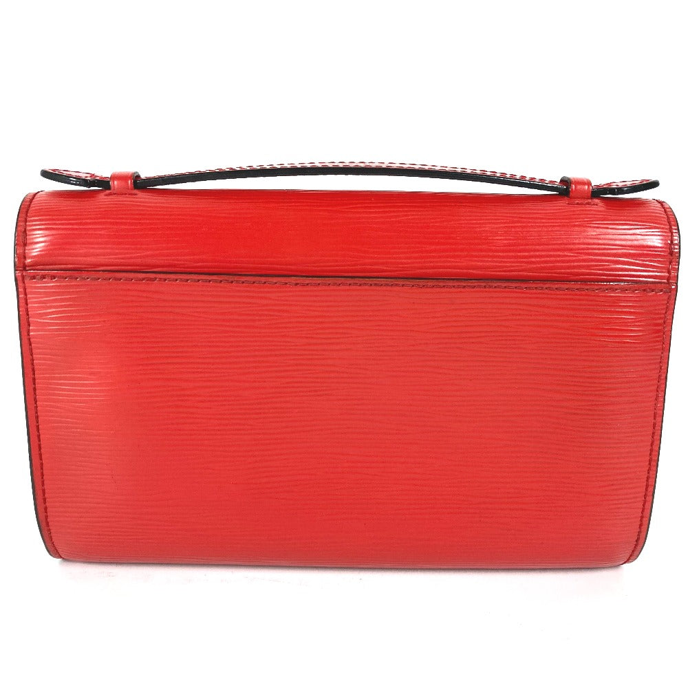 LOUIS VUITTON Shoulder Bag M54538 Epi Leather Red Epi Clerry Women Used Authentic