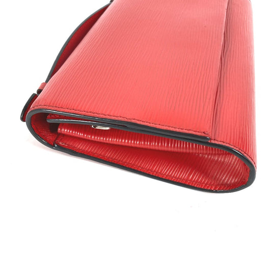 LOUIS VUITTON Shoulder Bag M54538 Epi Leather Red Epi Clerry Women Used Authentic