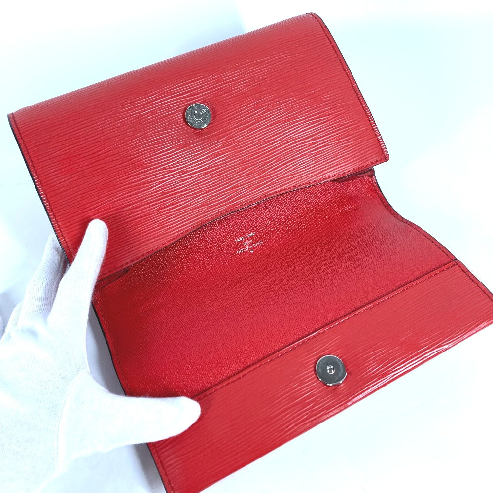 LOUIS VUITTON Shoulder Bag M54538 Epi Leather Red Epi Clerry Women Used Authentic