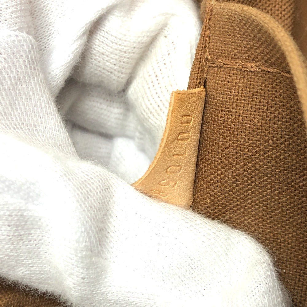 LOUIS VUITTON Tote Bag M53013 Damier canvas Brown Hippo Bobour Women Secondhand Authentic