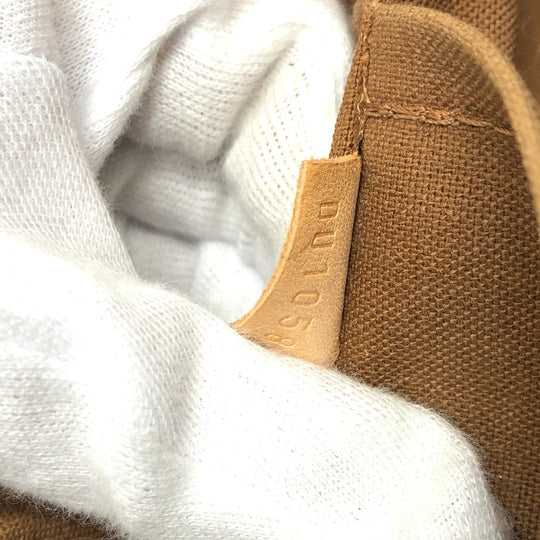 LOUIS VUITTON Tote Bag M53013 Damier canvas Brown Hippo Bobour Women Secondhand Authentic