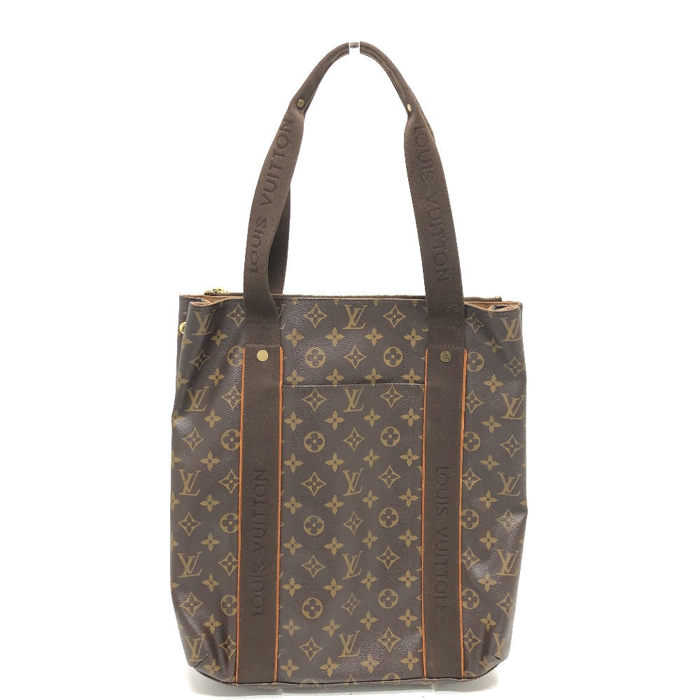 LOUIS VUITTON Tote Bag M53013 Damier canvas Brown Hippo Bobour Women Secondhand Authentic