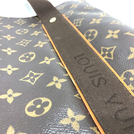 LOUIS VUITTON Tote Bag M53013 Damier canvas Brown Hippo Bobour Women Secondhand Authentic