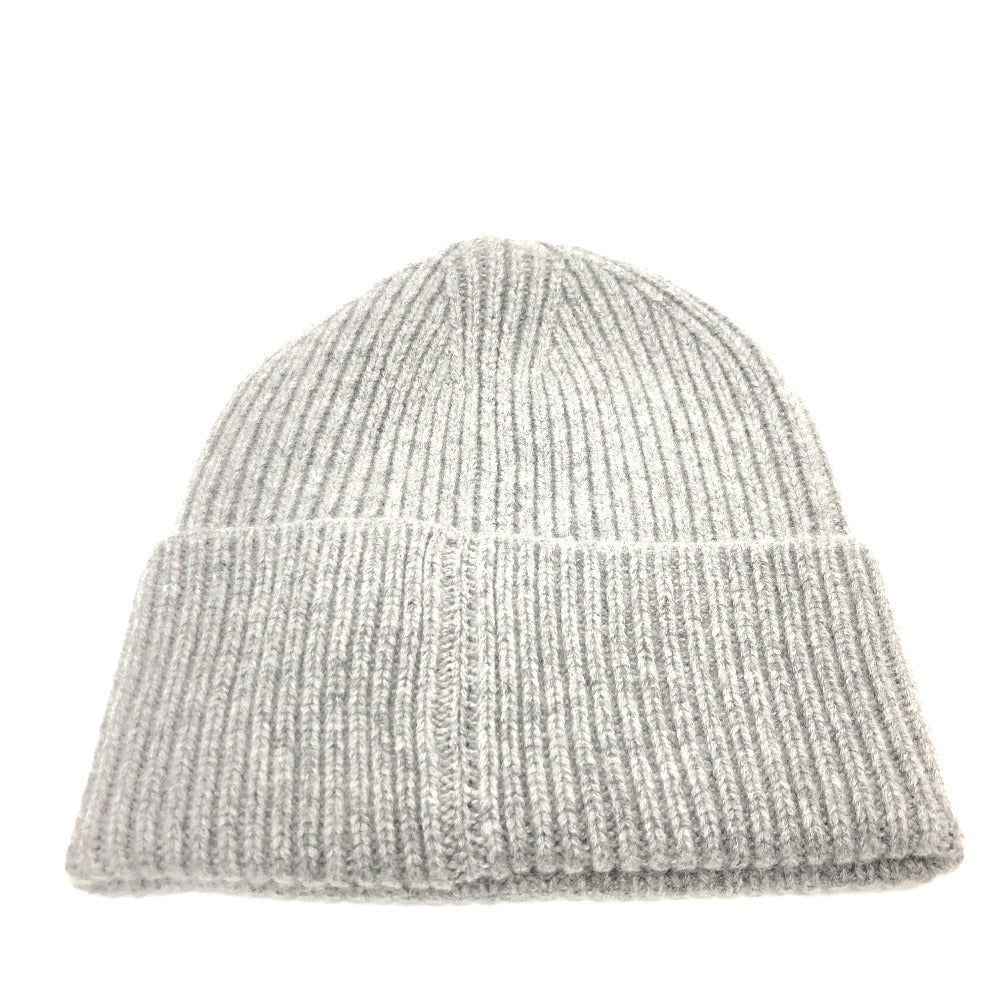 LOUIS VUITTON Knit hat MP3248 knit gray Bonnet LV Ahead 1.1 Women(Unisex) Used Authentic
