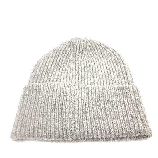 LOUIS VUITTON Knit hat MP3248 knit gray Bonnet LV Ahead 1.1 Women(Unisex) Used Authentic