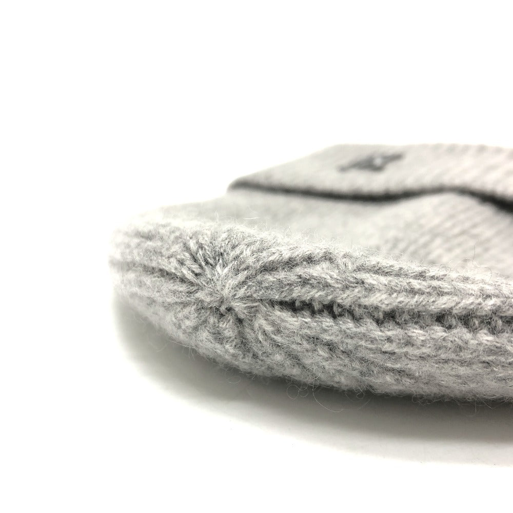 LOUIS VUITTON Knit hat MP3248 knit gray Bonnet LV Ahead 1.1 Women(Unisex) Used Authentic