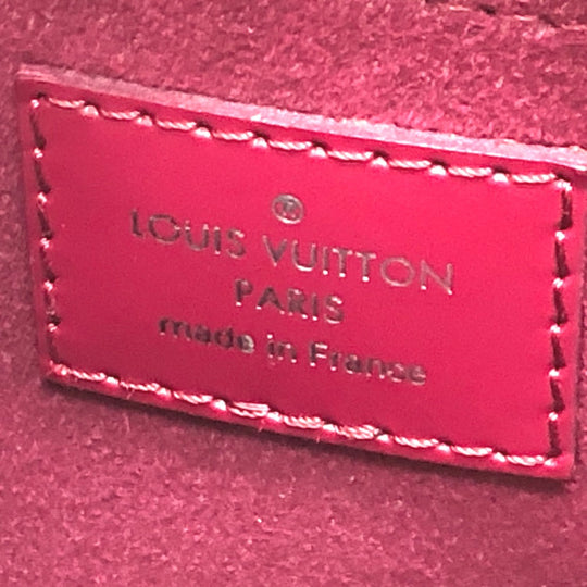 LOUIS VUITTON Handbag M94612 Epi Leather SilverMetal Marley MM Women Used Authentic