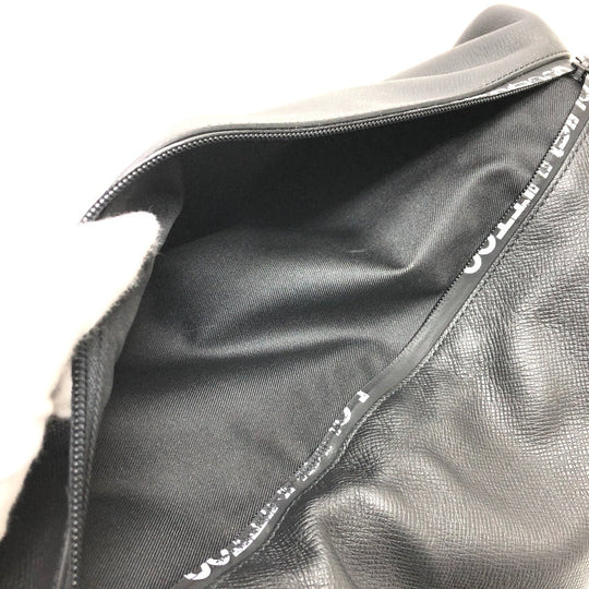 LOUIS VUITTON Tote Bag M31009 Taiga Leather Aldoise Hippo Light mens Used Authentic