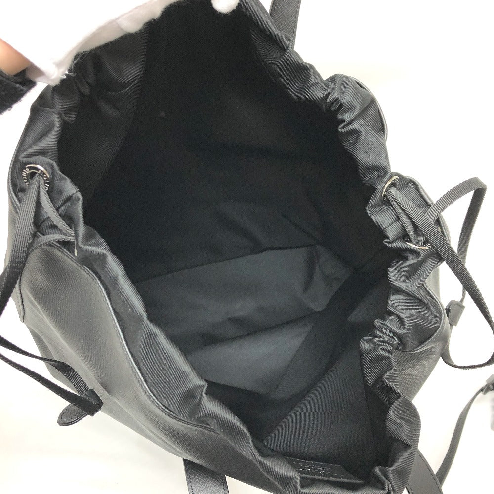 LOUIS VUITTON Tote Bag M31009 Taiga Leather Aldoise Hippo Light mens Used Authentic