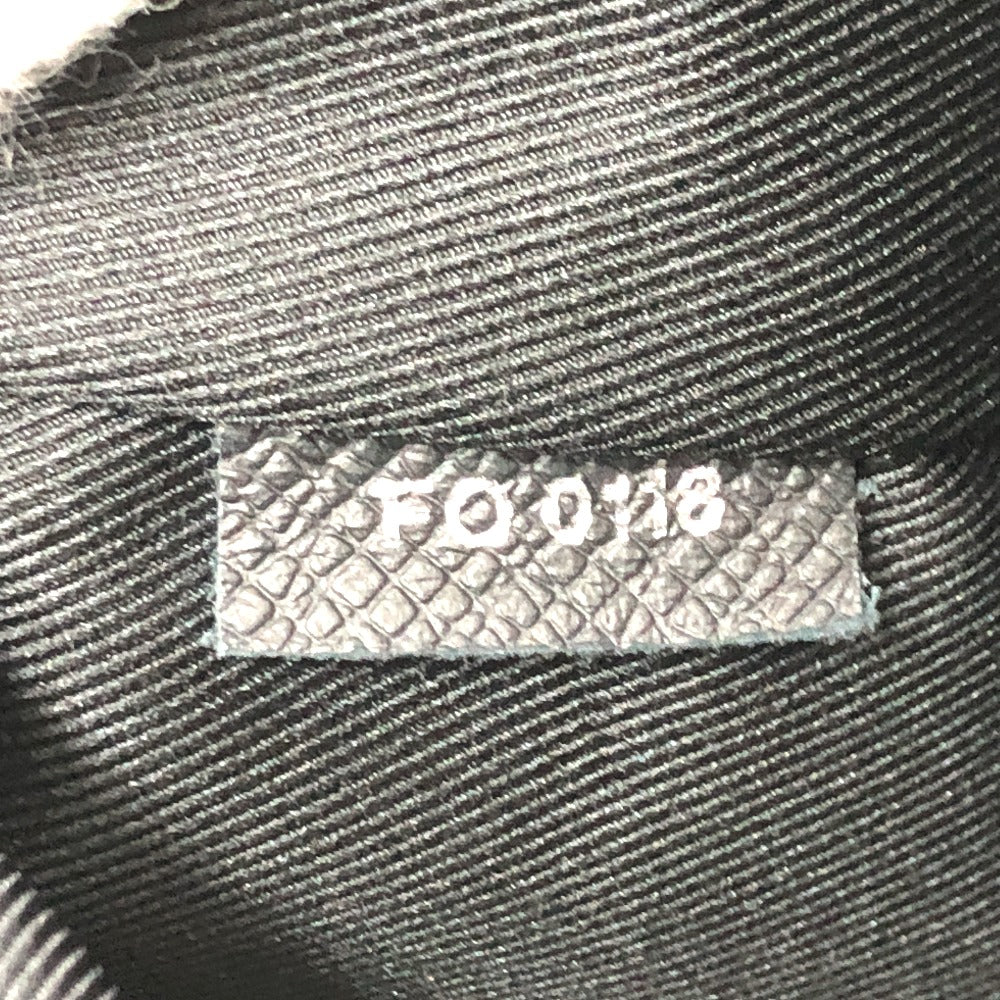 LOUIS VUITTON Tote Bag M31009 Taiga Leather Aldoise Hippo Light mens Used Authentic